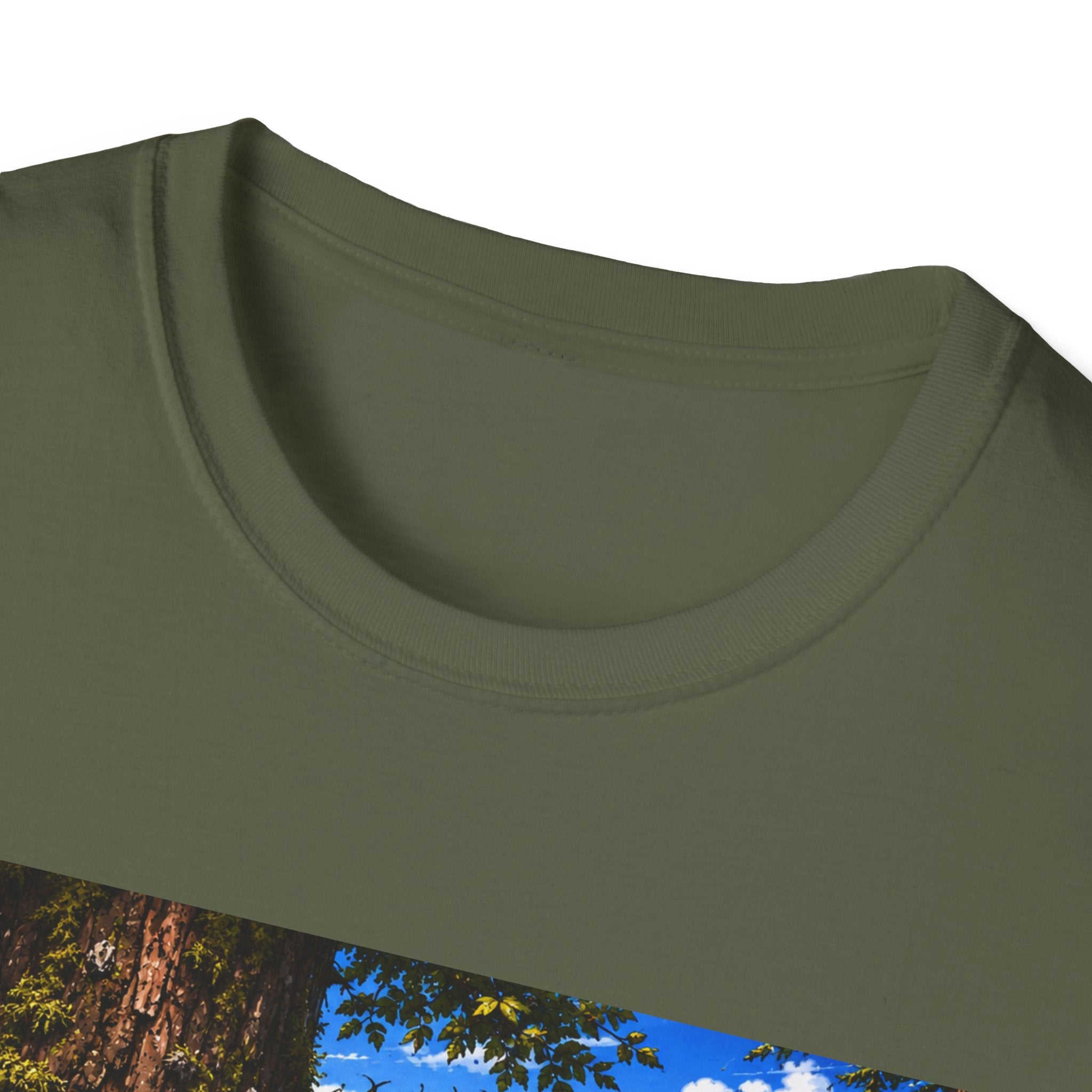 Darn Paparazzi Bigfoot T-Shirt — Lisa's Escapades Woodland Graphic Tee