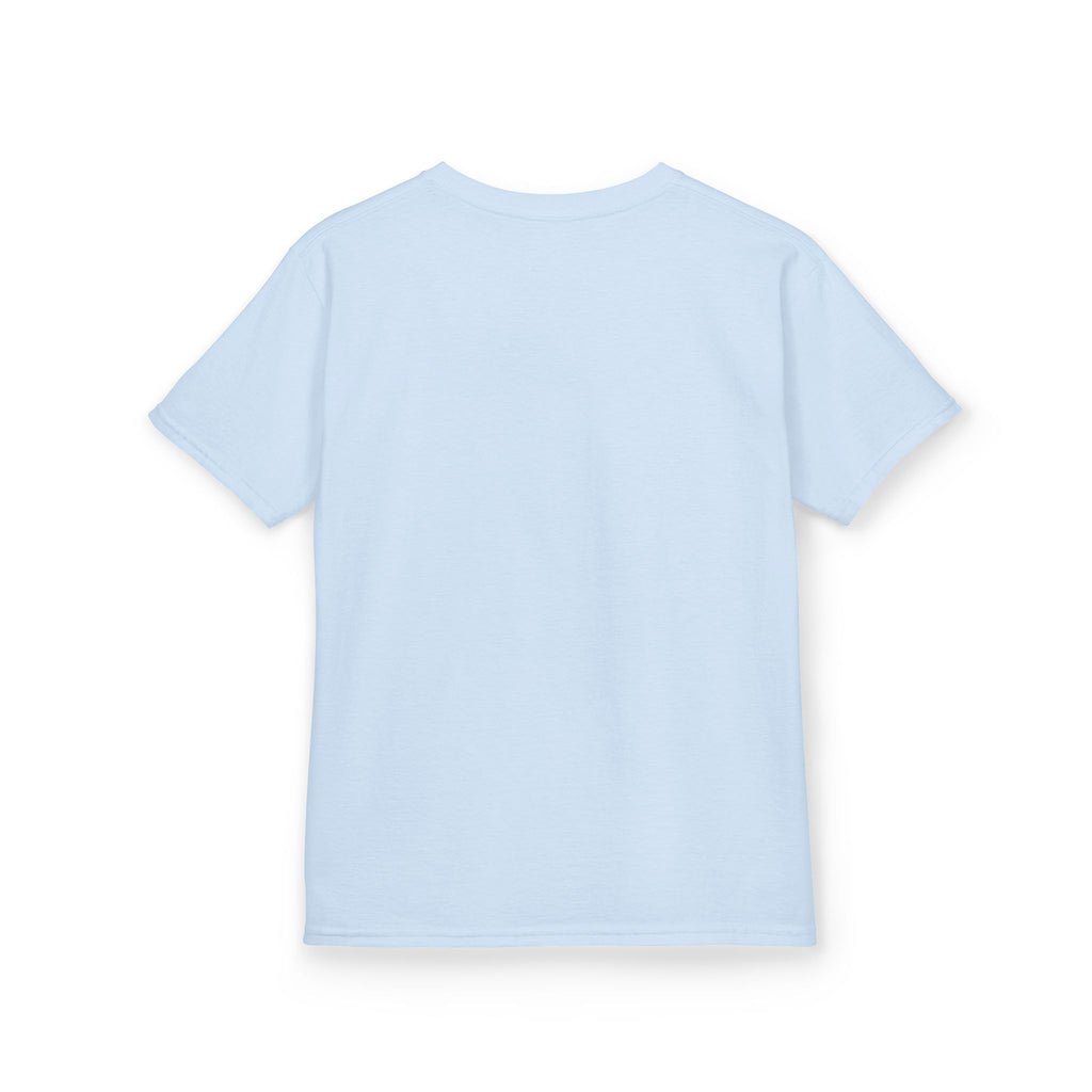 Kids Tee — "Lisa's Escapades" Colorful Mountain Adventure Logo