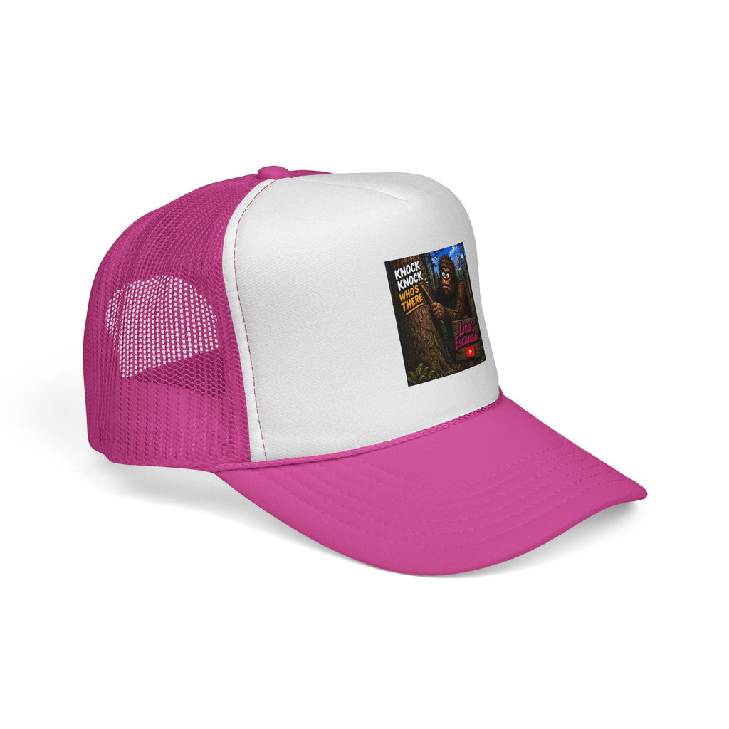 Knock Knock Who's There? Bigfoot Trucker Cap