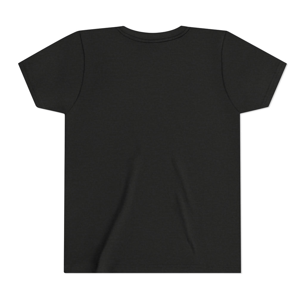 Youth Tee — "Lisa’s Escapades" Camping Logo Shirt