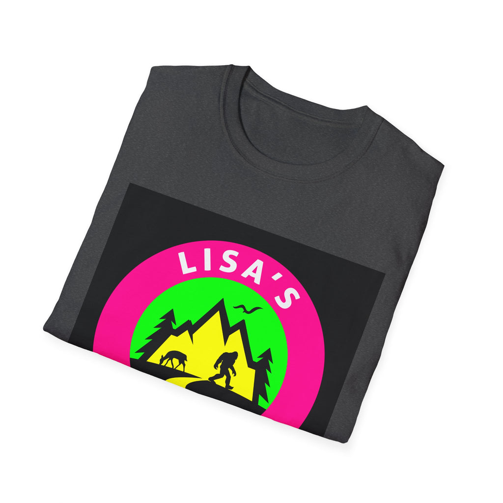 Lisa's Escapades Camping T-Shirt