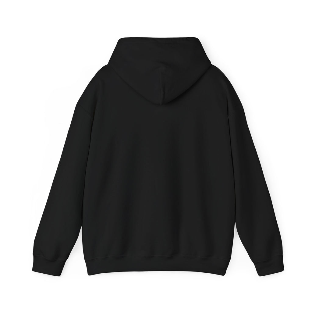 Lisa's Escapade Hoodie — Retro Neon Mountain Adventure Pullover